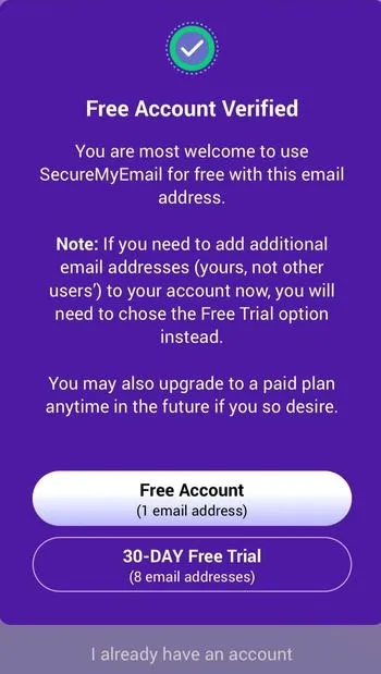 Verify your SME account