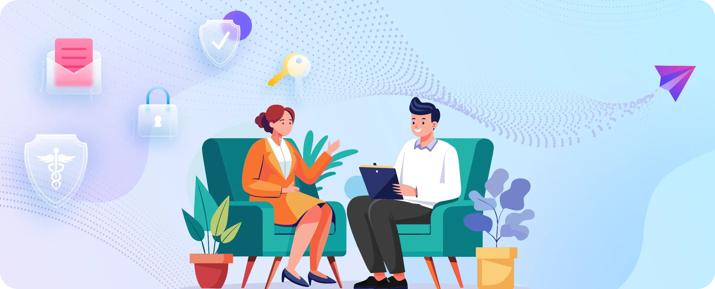 Best HIPAA Compliant Email for Therapists blog header