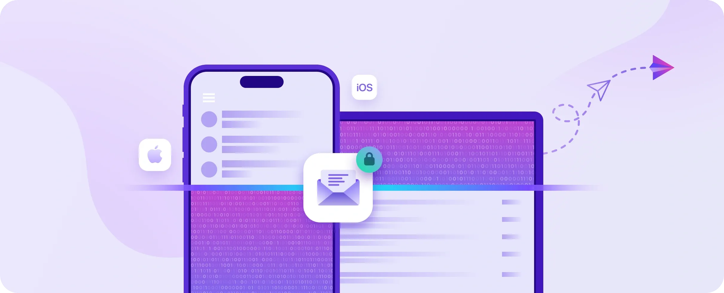 How to send encrypted email on iPhone or iPad blog banner