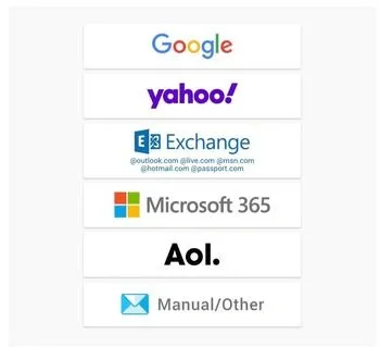 Email provider options for SME users