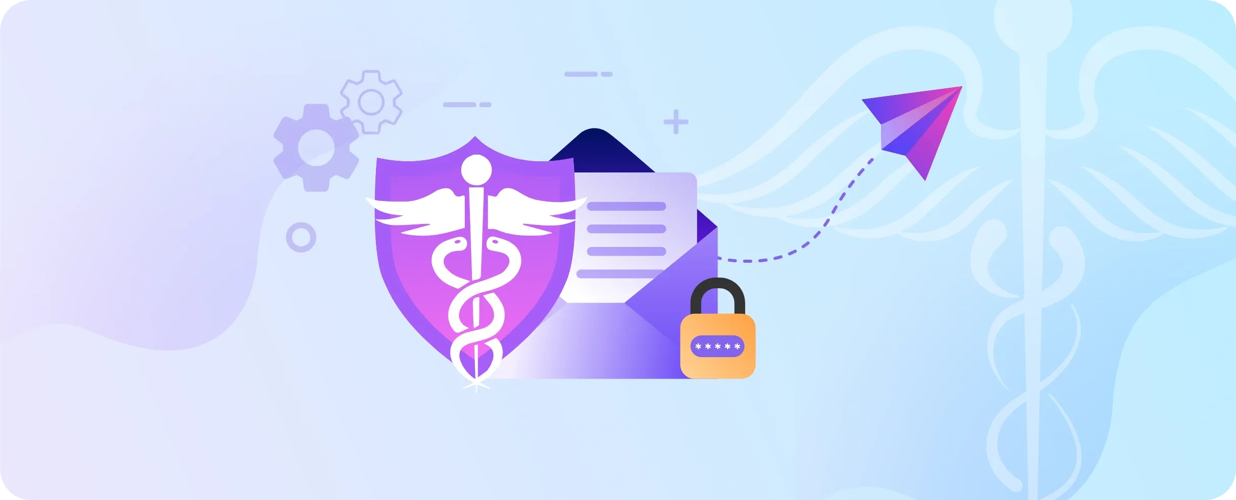 Make your email HIPAA compliant blog banner