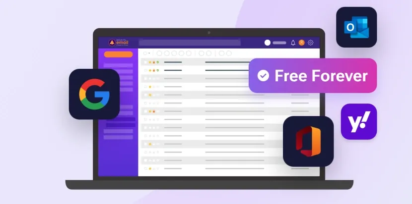 SME software is free forever for all major email provider users like Gmail, Yahoo! etc.