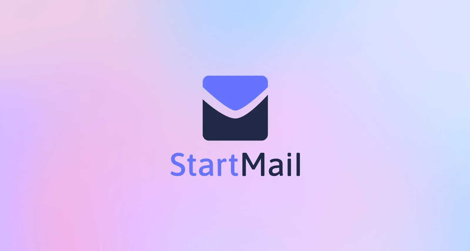 StartMail logo on a vivid background