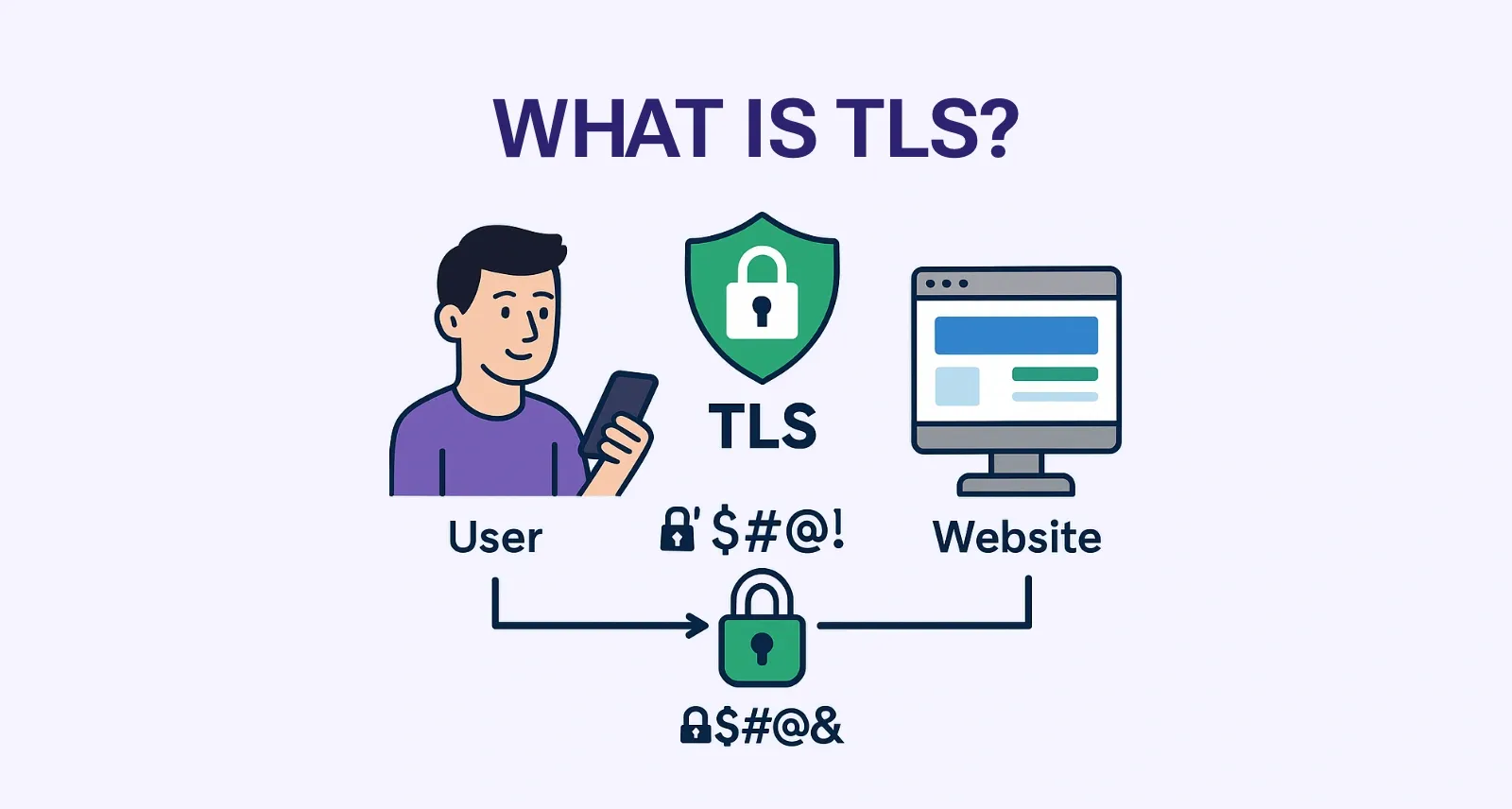 Explains what TLS is.