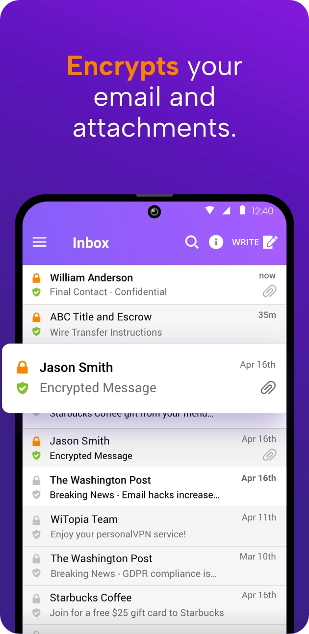 SME ANDROID Screenshots