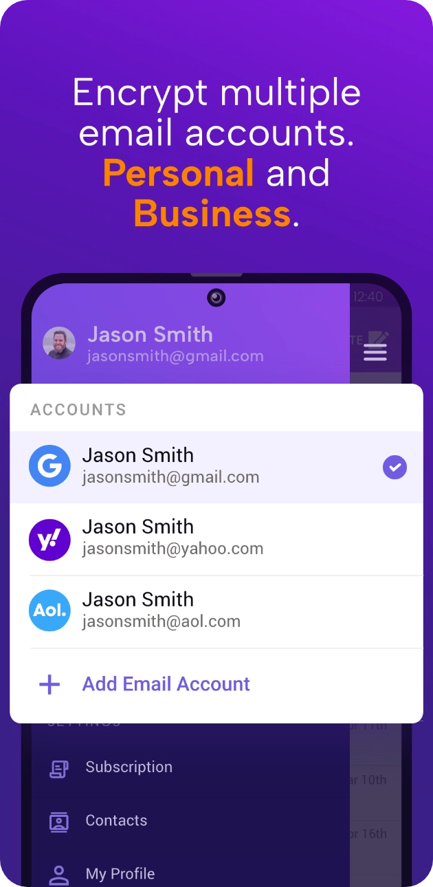 SME ANDROID Screenshots