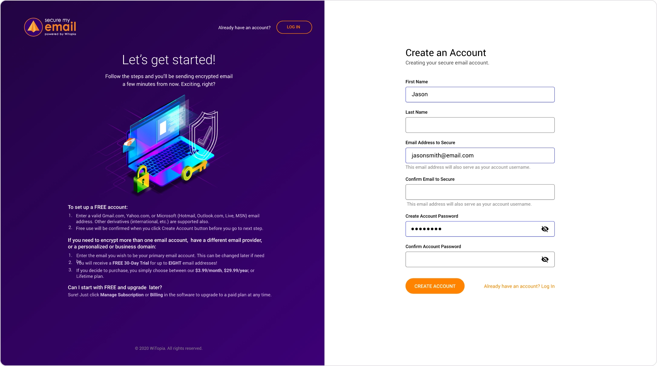 SME WEB APP Screenshots
