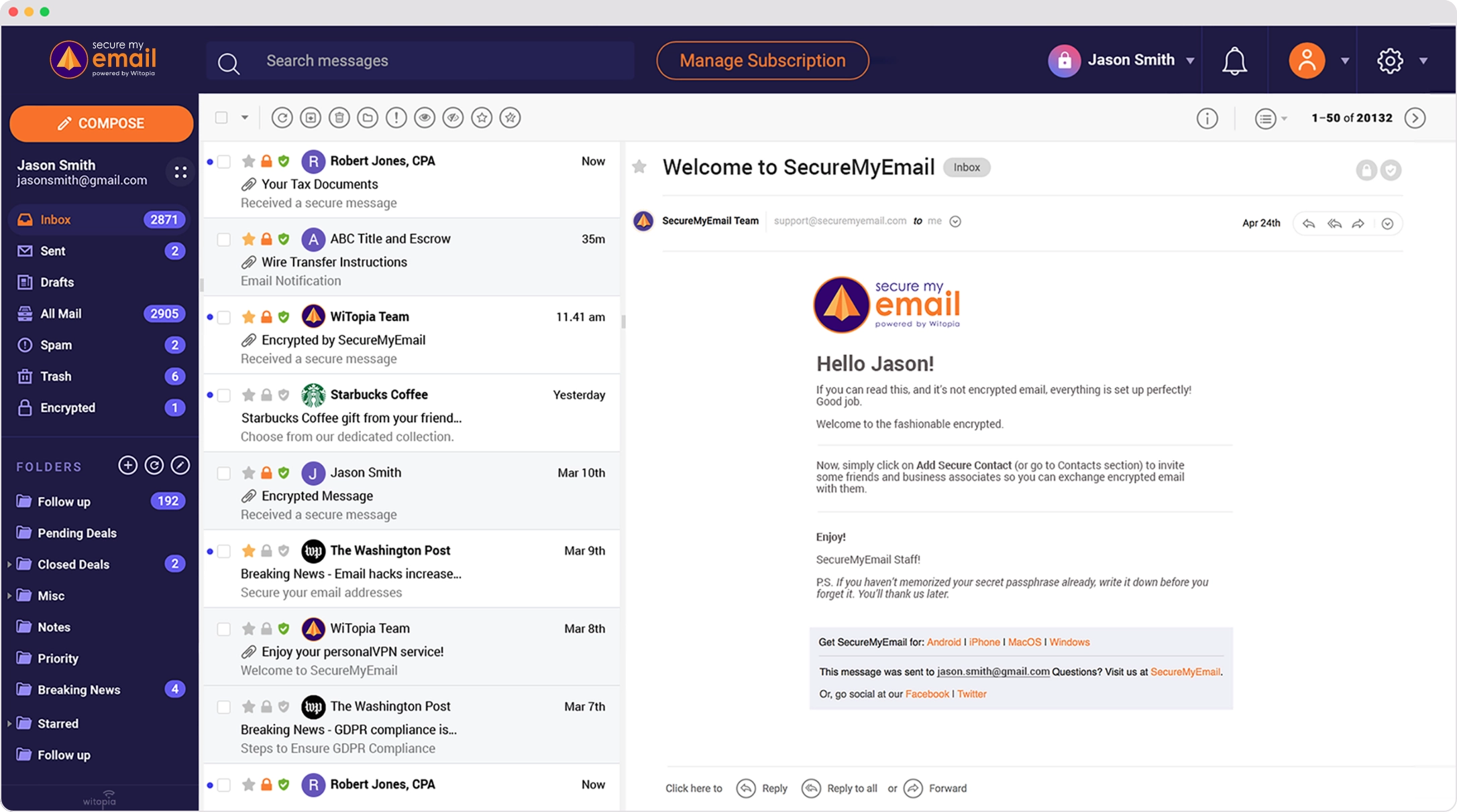 SME WEB APP Screenshots