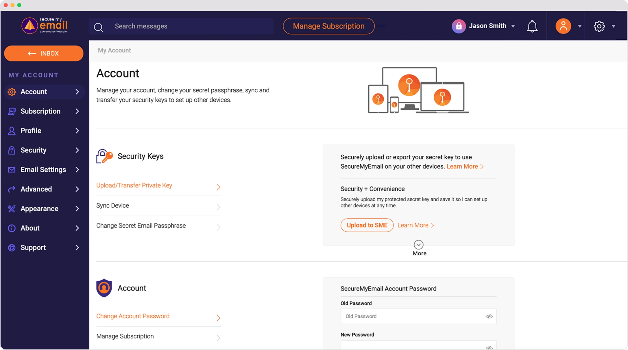 SME WEB APP Screenshots