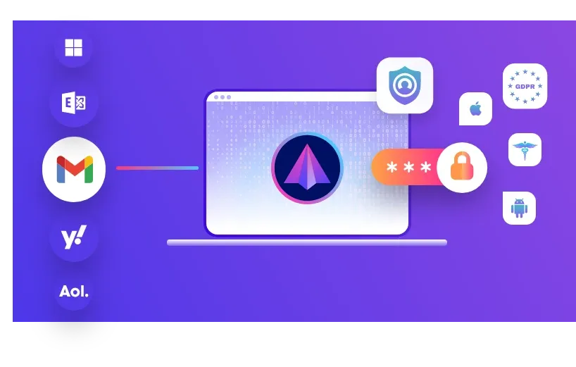 Features of SecureMyEmail